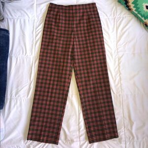 American Spectator Vintage Gingham Pants
